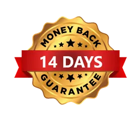 14 Days Money Back Guarantee