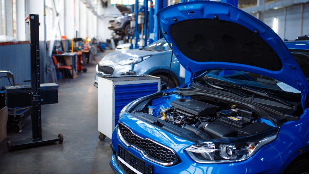 Vehicle Servicing
