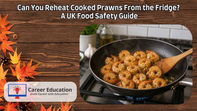 Can You Reheat Cooked Prawns From the Fridge? A UK Food Safety Guide