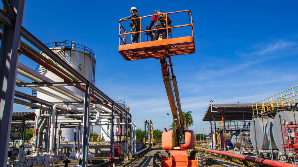 Aerial Boom and Scissor Lift Safety