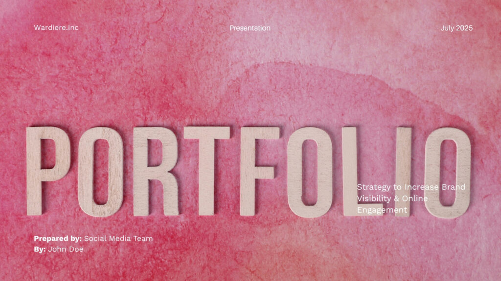 Graphic Design Portfolio Development