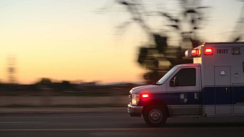 Ambulance Emergency Care and Paramedic Support